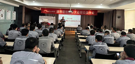 2024年半年度提质增效表彰大会暨动员大会