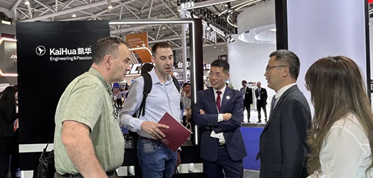 2025 Chinaplas Day2: Kaihua's Booth Draws Continuous Crowds with Multi-application mold Innovations.