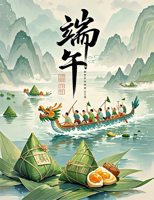 端午千年传文化，凯华模具铸匠魂