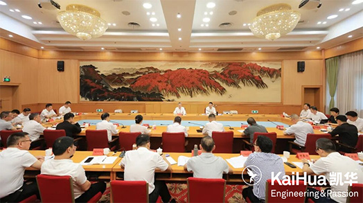 梁正华董事长受邀出席台州链主企业座谈会并发言