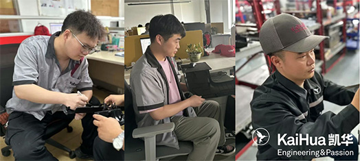 凯华匠心系列｜青春筑梦 匠心育才 夯实长效人才梯队